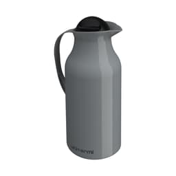 Garrafa Térmica De Mesa Siena Cinza 1L Café Chá Chimarrão