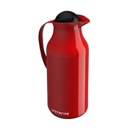 Garrafa Térmica De Mesa Siena Vermelha 1L Café Chá Chimarrão