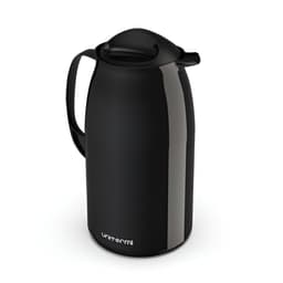 Garrafa Térmica De Mesa Veneza 1L Preta Café Chá Chimarrão