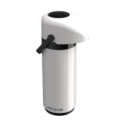 Garrafa Térmica De Mesa Verona 1L Branca Café Chá Chimarrão