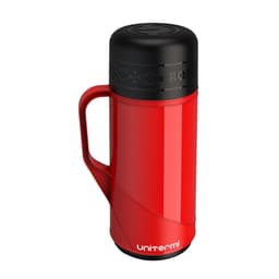 Garrafa Térmica Mesa Roma Tradição Vermelha 1L Chá Chimarrão