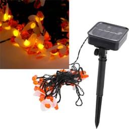 Grinalda Cordão Luzes Solar Jardim Abelhas Decoração 20 LEDs