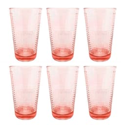 Jogo Copos Vidro para Agua e Suco Long Drink 300ml