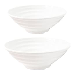 Jogo de Tigelas Melamina Redonda 2 Peças