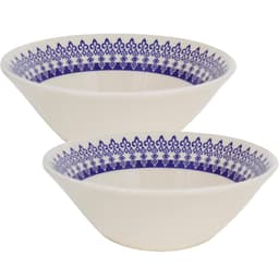 Kit 10 Tigela Saladeira Bowl Conic Grécia Recipiente 500ml