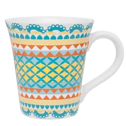 Kit 12 Canecas Tulipa Bilro Oxford® Cerâmica 330ml