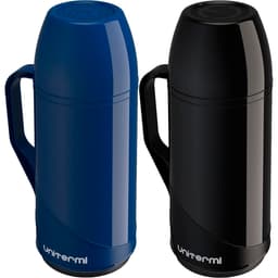 Kit 2 Garrafa Térmica De Mesa Roma 500ml Café Chimarrão chá