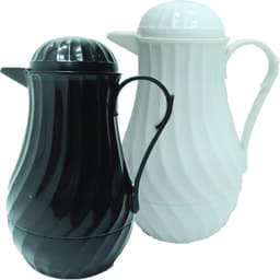 Kit 2 Garrafa Térmica De Mesa Vintage Café Com Leite 1L Nova