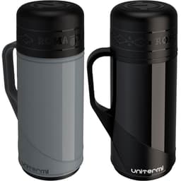 Kit 2 Garrafa Térmica Mesa Roma Tradição 1L Café Com Leite