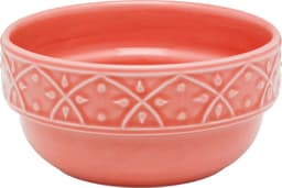 Kit 2 Tigelas Bowl Mendi Coral Oxford® Cerâmica 500Ml