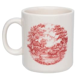 Kit 4 Canecas Donna Vilarejo Oxford® Cerâmica 270 Ml