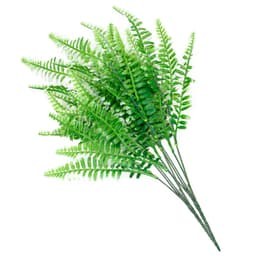 Kit 4 Ramos Decoração Arranjo Samambaia 42cm