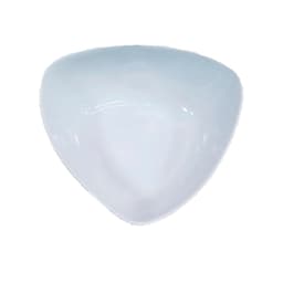 Kit 8 Tigela De Melamina Gourmet Triangular 1,4L 22X8 cm