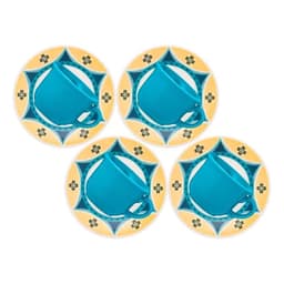 Kit 8 Xícaras Com Pires Biona Sintra Oxford® Cerâmica 200ml