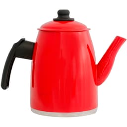 Kit Chaleira E Bule Gulê Alumínio 2 Peças Vermelho