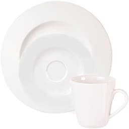 Kit Jogo Café Lanche 10 Pessoas 20Peças Aba Larga Tramontina