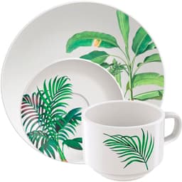 Kit Jogo De Café Lanche 8 Pessoas 16Pçs Graziela Tramontina