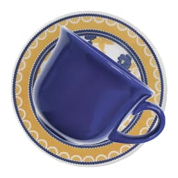 Kit Jogo De Xicara De Café P/4 Pessoas 4 Pçs Giardino 200ml