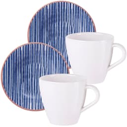 Kit Jogo Xicaras 12 Pessoas 12Pçs Abstratta Tramontina 200ml