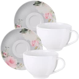 Kit Jogo Xicaras 4 Pessoas 4Peças Ornatta Tramontina 250ml