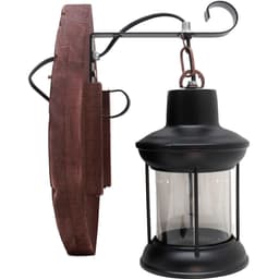 Luminária Luz De Parede Arandela Colonial Retro Vintage 35cm