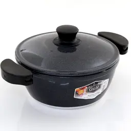 Panela 18cm Grafite Resistente Gulê Em Alumínio 1,5 Litros