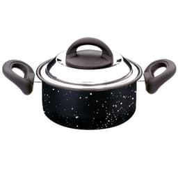 Panela Esmaltada 16cm com Tampa em Inox