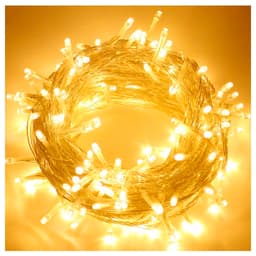 Pisca Cordão De Luz 300 Led Luz Amarelo 25 Metros 220v