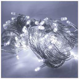 Pisca Cordão De Luz Fio De Luzes Led 8 Funções 9 Metros 220v