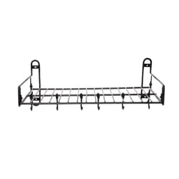 Suporte Pendurador de Panelas e Utensilios Preto