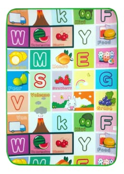 Tapete Térmico Infantil Para Atividades Letras 90cm X 120cm