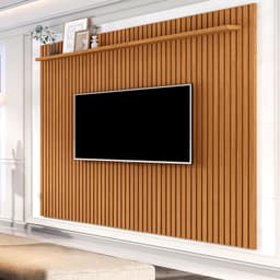 Painel para TV até 80 Polegadas Venus Nature 186 cm