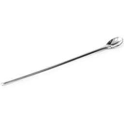 Colher Bailarina 30cm Inox Longa Basic Gourmet Mix Mexer Beb