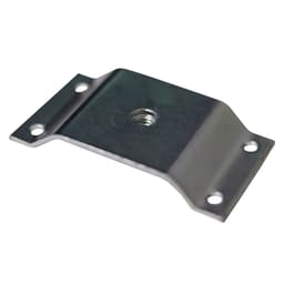 Chapinha Chapa Elevada Fixação Pés Palito Rosca 5/16 Zincado G59