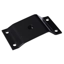 Chapinha Chapa Inclinada 10º Fixação Pés Palito Rosca 5/16 Preto G59