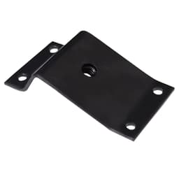 Chapinha Chapa Inclinada 15º Fixação Pés Palito Rosca 5/16 Preto G59