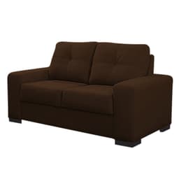 Sofá 2 Lugares 150cm Turim Couro Conhaque - Gran Belo