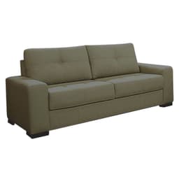 Sofá 3 Lugares 200cm Turim Couro Fendi G58 - Gran Belo