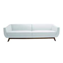 Sofá 4 Lugares Boomer 260cm PU Sintético Branco G15 - Gran Belo