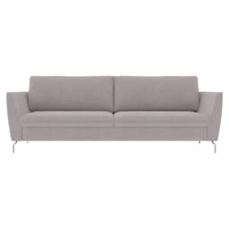 Sofá Decorativo Sala de Estar 190cm Olívia Suede Rosê G52 - Gran Belo