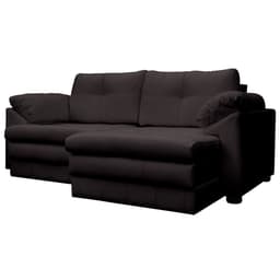 Sofá Retrátil 2 Lugares Bipartido Sala de Estar Piece 175cm Couro Marrom G58 - Gran Belo
