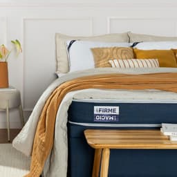 Colchão Casal Guldi Duplo D28 com 2 Travesseiros Guldi Soft Nasa Branco