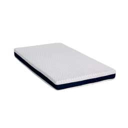 Colchão Infantil Guldi Baby D20 (10x70x130) Branco e Azul