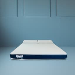 Colchão Viúva Guldi Duplo D28 com 2 Travesseiros Guldi Soft Nasa Branco