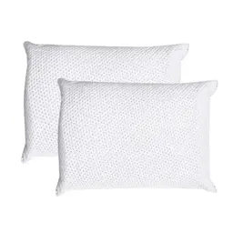 Conjunto com 2 Travesseiros Guldi Soft Nasa Branco