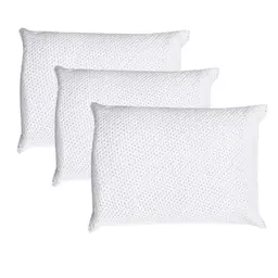 Conjunto com 3 Travesseiros Guldi Soft Nasa Branco