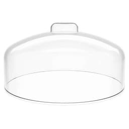 Cúpula Prato de Bolo Natural Tampa de Plástico 31cm Haus Concept