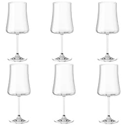 Jogo de Taças de Vinho 6 Peças Taças de Cristal Ecológico 460ml Haus Concept