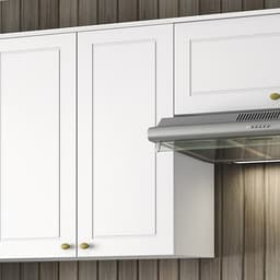 Balcão de Cozinha Nova York 1 Porta Branco 40 cm