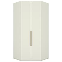 Canto Closet Modulado 2 Portas 241x110 cm Seletto Areia Henn
